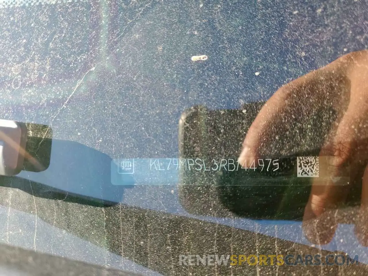13 Photograph of a damaged car KL79MPSL3RB144975 CHEVROLET TRAILBLZR 2024