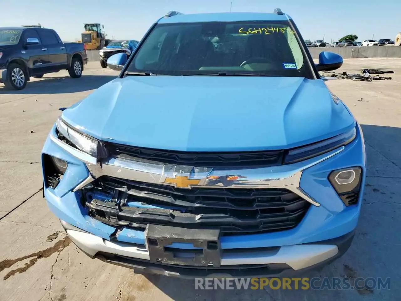 5 Photograph of a damaged car KL79MPSL3RB144975 CHEVROLET TRAILBLZR 2024