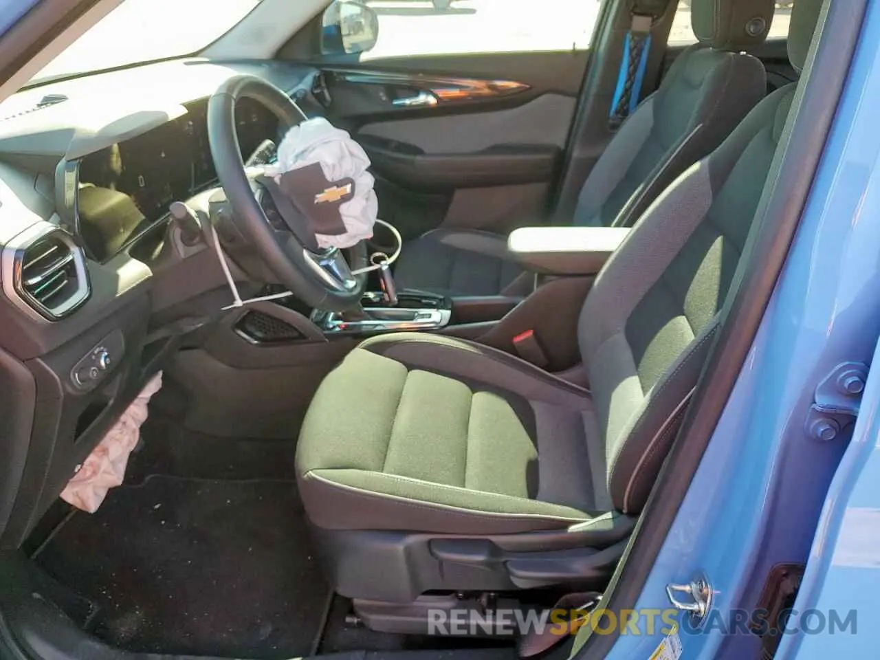 7 Photograph of a damaged car KL79MPSL3RB144975 CHEVROLET TRAILBLZR 2024