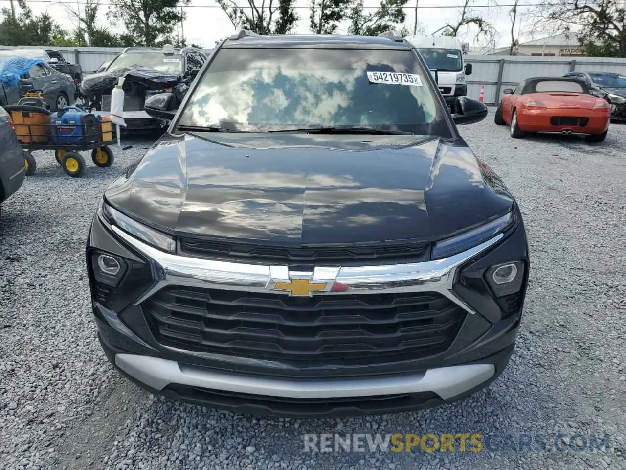 5 Photograph of a damaged car KL79MPSL4RB112987 CHEVROLET TRAILBLZR 2024
