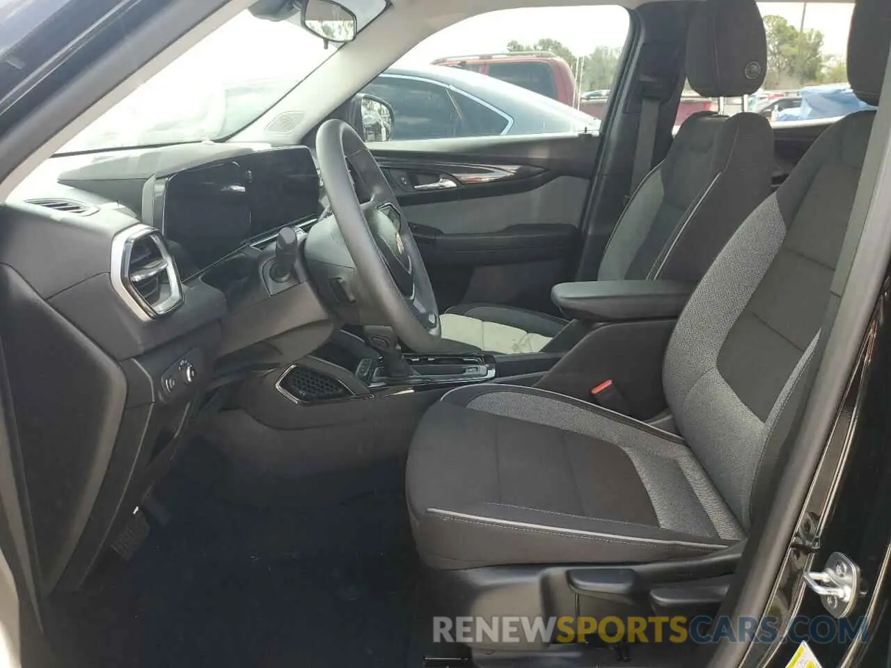7 Photograph of a damaged car KL79MPSL4RB112987 CHEVROLET TRAILBLZR 2024