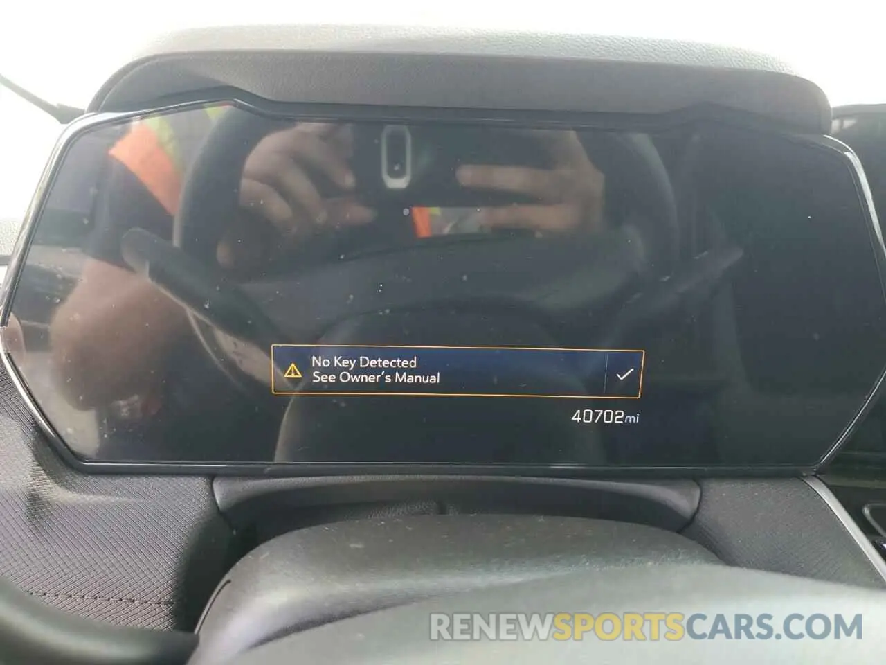 9 Photograph of a damaged car KL79MPSL4RB112987 CHEVROLET TRAILBLZR 2024