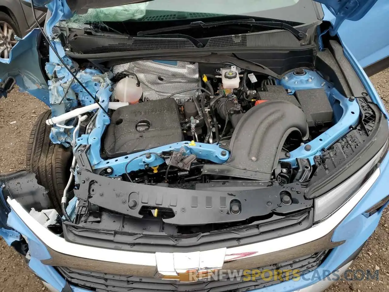 11 Photograph of a damaged car KL79MPSL4RB135430 CHEVROLET TRAILBLZR 2024