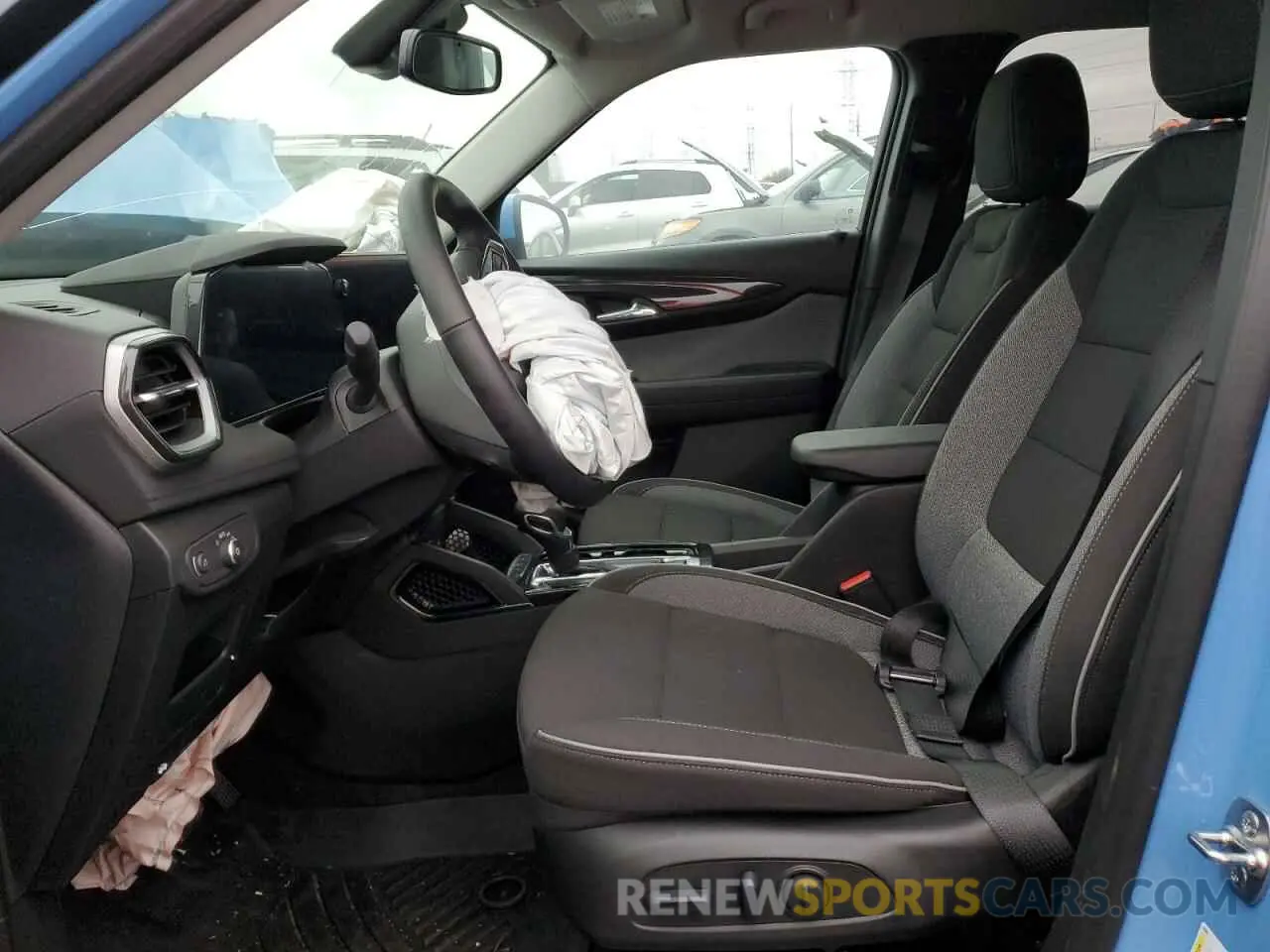 7 Photograph of a damaged car KL79MPSL4RB135430 CHEVROLET TRAILBLZR 2024