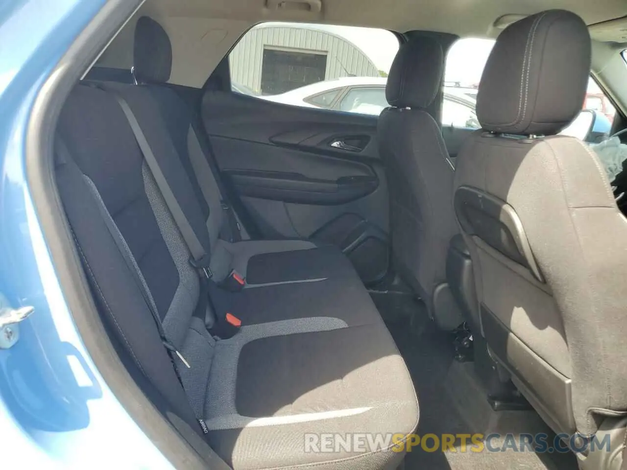 11 Photograph of a damaged car KL79MPSL5RB083693 CHEVROLET TRAILBLZR 2024
