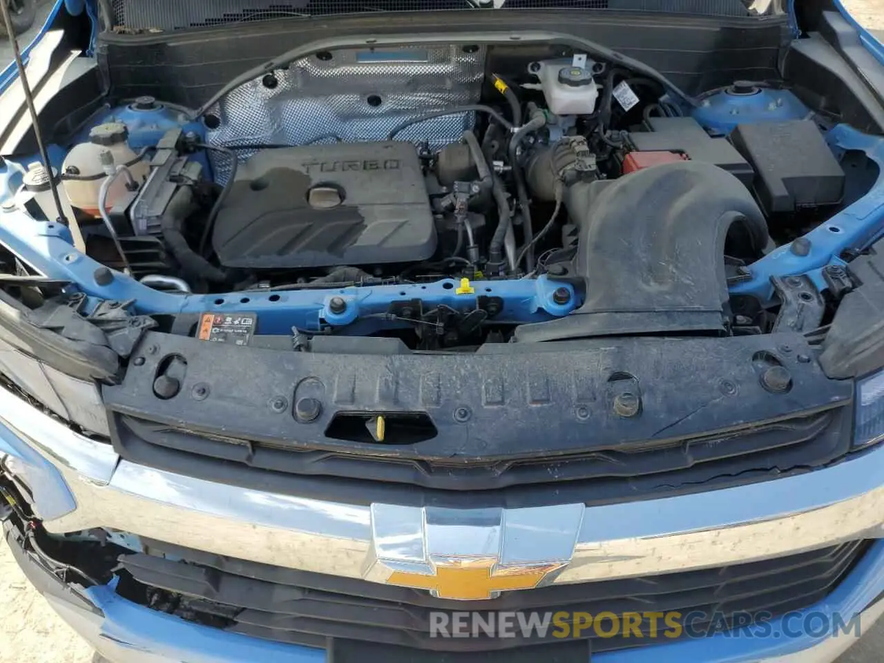 12 Photograph of a damaged car KL79MPSL5RB083693 CHEVROLET TRAILBLZR 2024