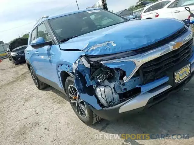 14 Photograph of a damaged car KL79MPSL5RB083693 CHEVROLET TRAILBLZR 2024