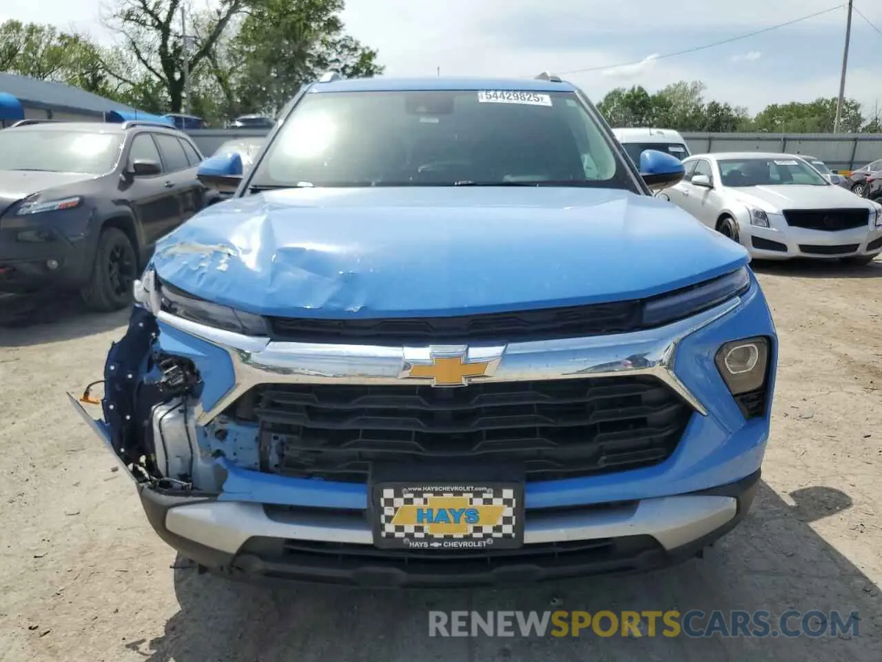 5 Photograph of a damaged car KL79MPSL5RB083693 CHEVROLET TRAILBLZR 2024