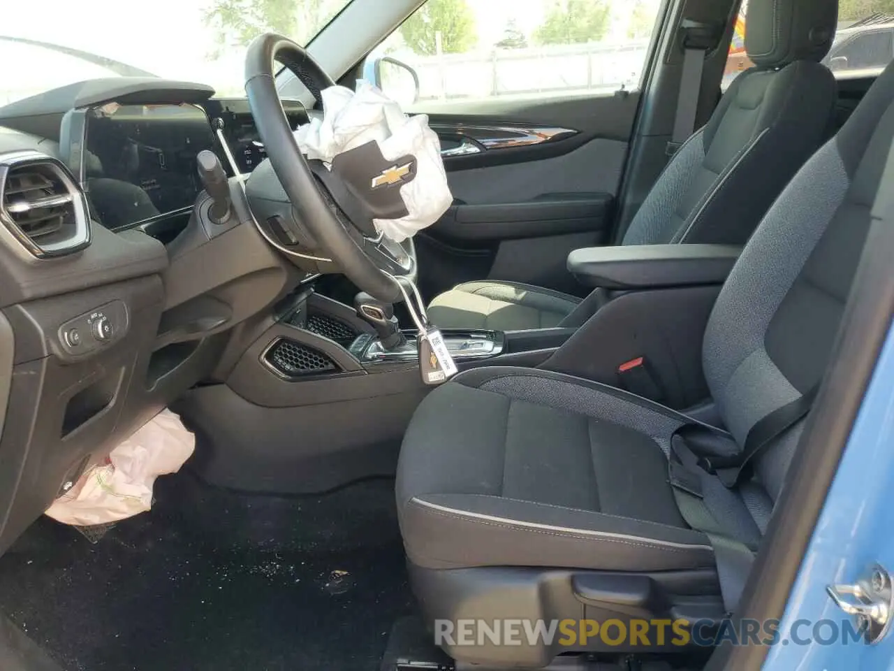 7 Photograph of a damaged car KL79MPSL5RB083693 CHEVROLET TRAILBLZR 2024