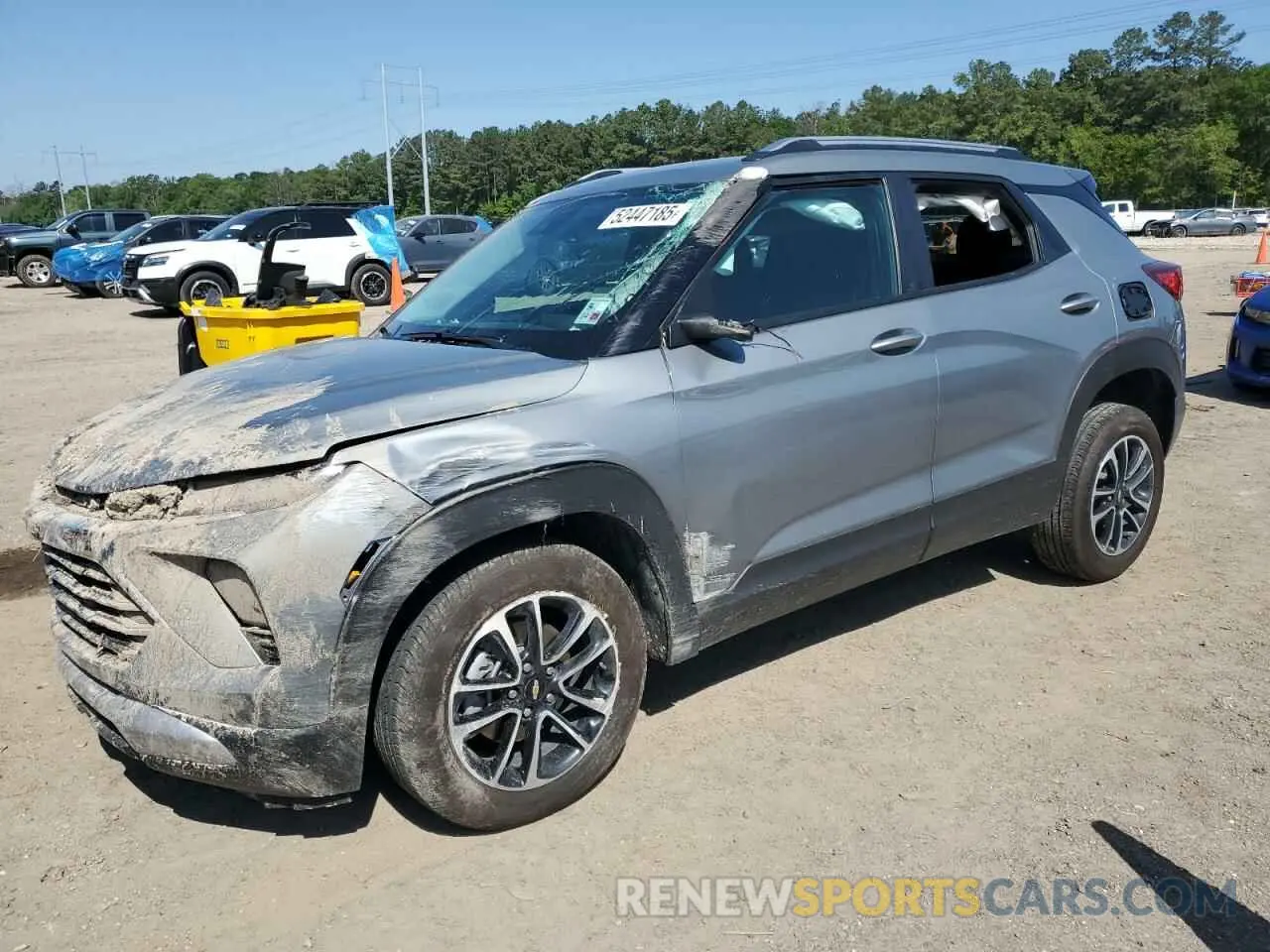 1 Photograph of a damaged car KL79MPSL5RB169523 CHEVROLET TRAILBLZR 2024