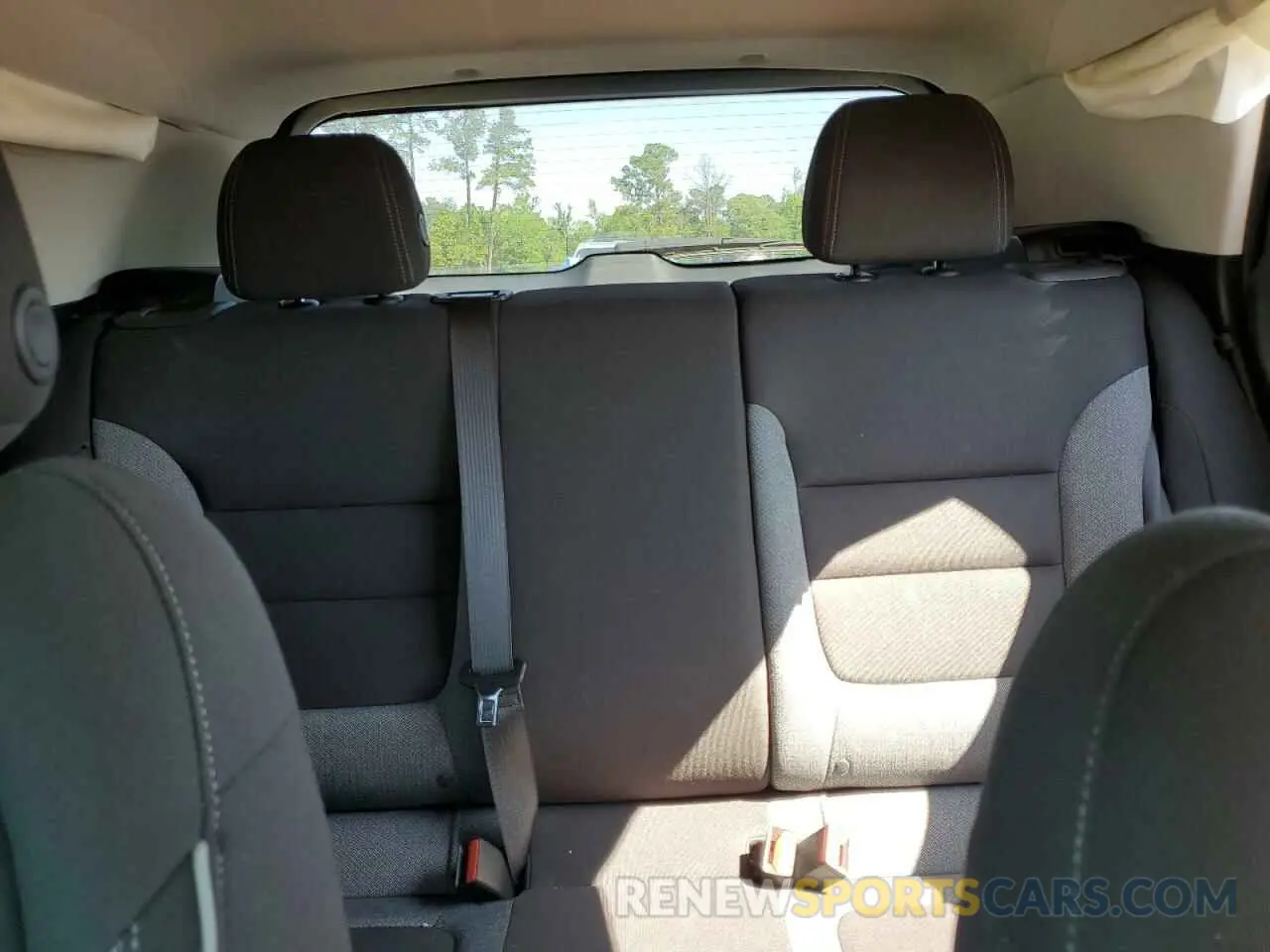 10 Photograph of a damaged car KL79MPSL5RB169523 CHEVROLET TRAILBLZR 2024