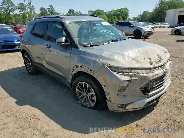 12 Photograph of a damaged car KL79MPSL5RB169523 CHEVROLET TRAILBLZR 2024