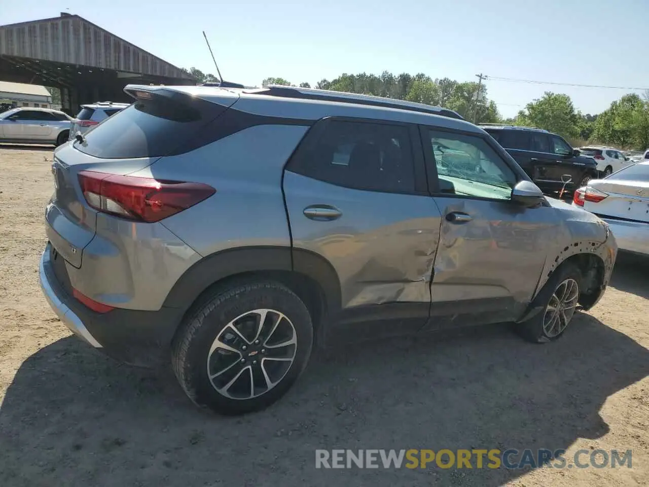 3 Photograph of a damaged car KL79MPSL5RB169523 CHEVROLET TRAILBLZR 2024