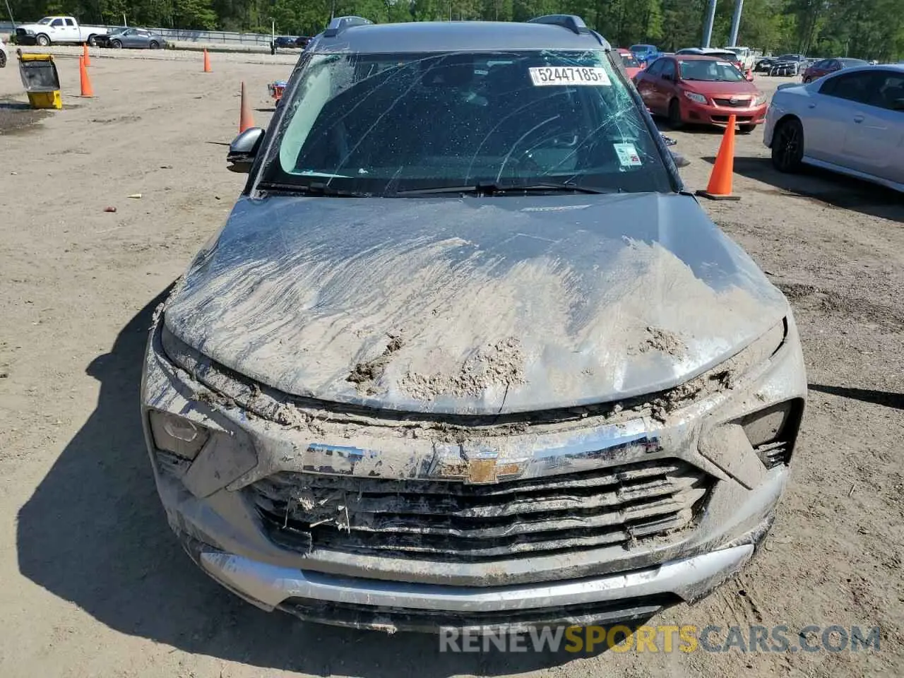 5 Photograph of a damaged car KL79MPSL5RB169523 CHEVROLET TRAILBLZR 2024