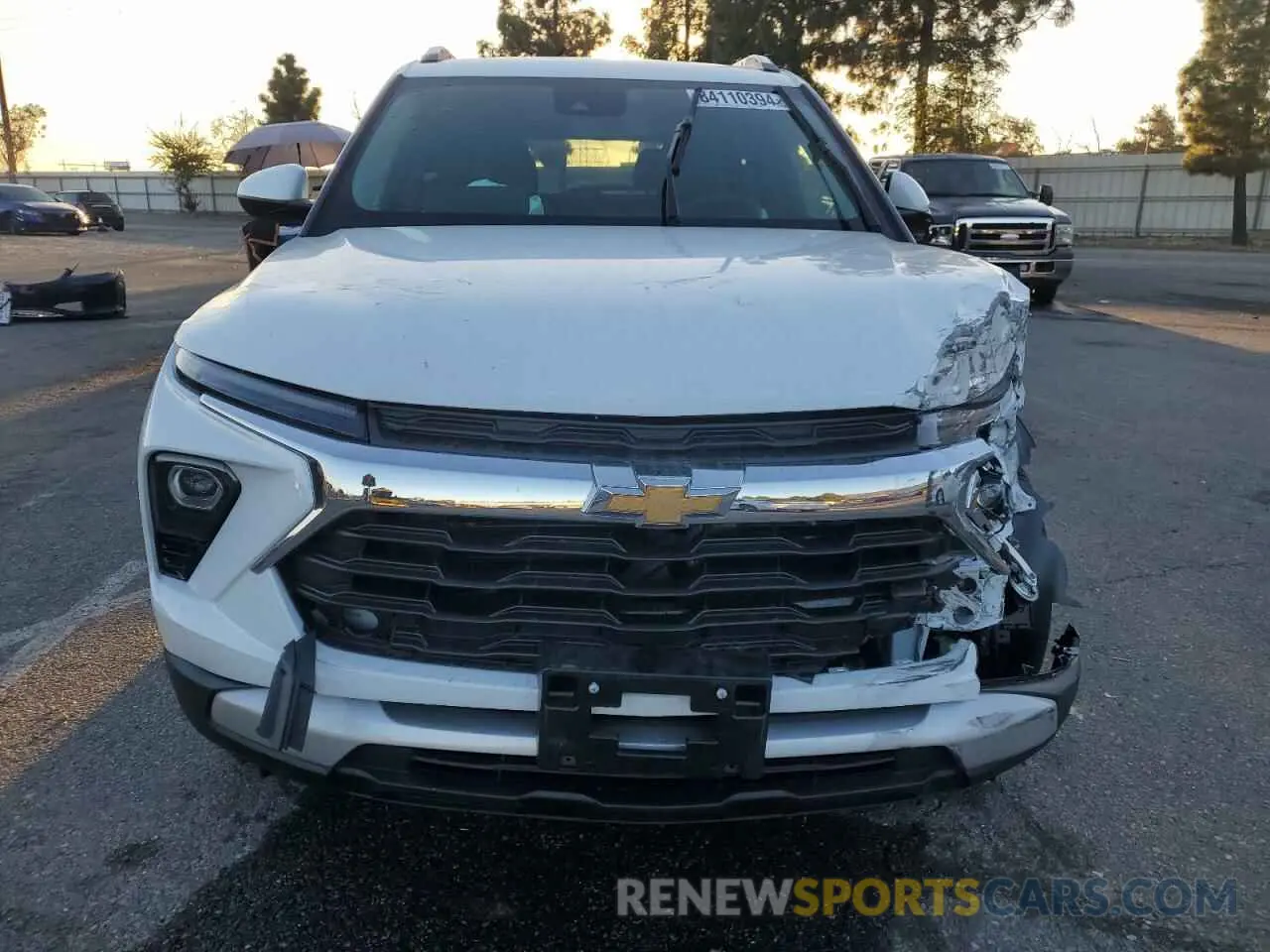 5 Photograph of a damaged car KL79MPSL6RB066613 CHEVROLET TRAILBLZR 2024