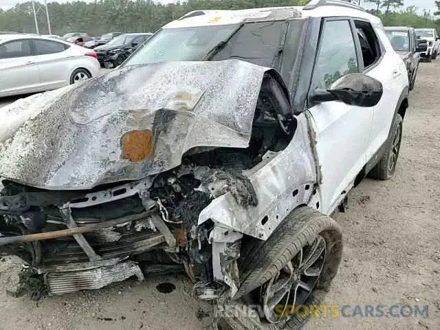 11 Photograph of a damaged car KL79MPSL6RB091320 CHEVROLET TRAILBLZR 2024
