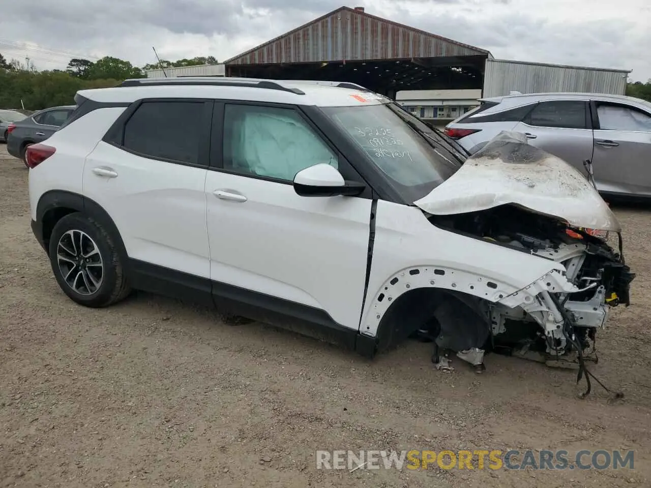 4 Photograph of a damaged car KL79MPSL6RB091320 CHEVROLET TRAILBLZR 2024