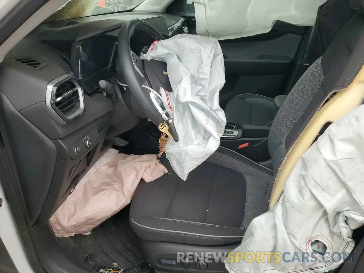 7 Photograph of a damaged car KL79MPSL6RB091320 CHEVROLET TRAILBLZR 2024