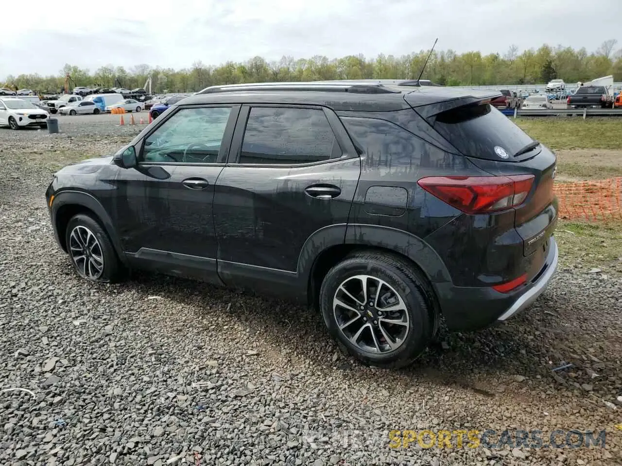 2 Photograph of a damaged car KL79MPSL6RB094251 CHEVROLET TRAILBLZR 2024