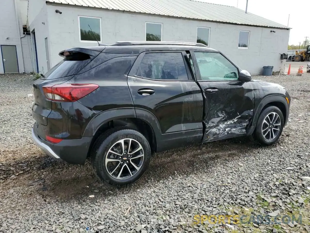 3 Photograph of a damaged car KL79MPSL6RB094251 CHEVROLET TRAILBLZR 2024