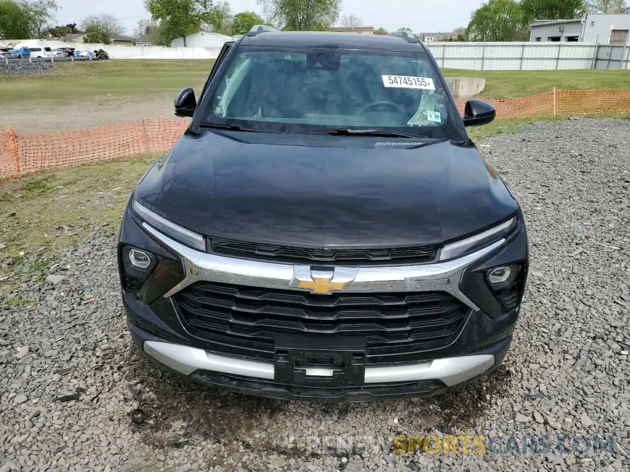 5 Photograph of a damaged car KL79MPSL6RB094251 CHEVROLET TRAILBLZR 2024
