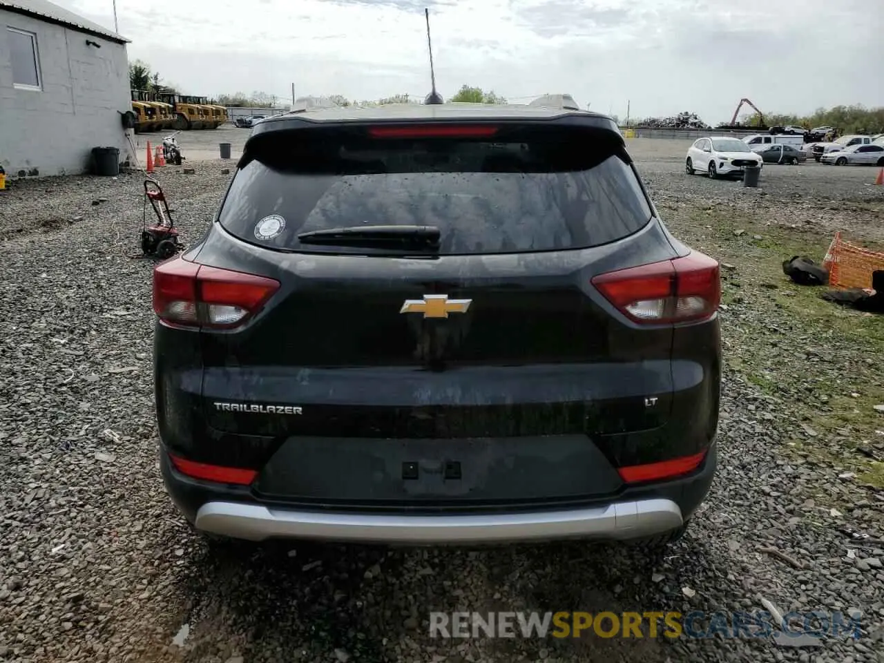 6 Photograph of a damaged car KL79MPSL6RB094251 CHEVROLET TRAILBLZR 2024