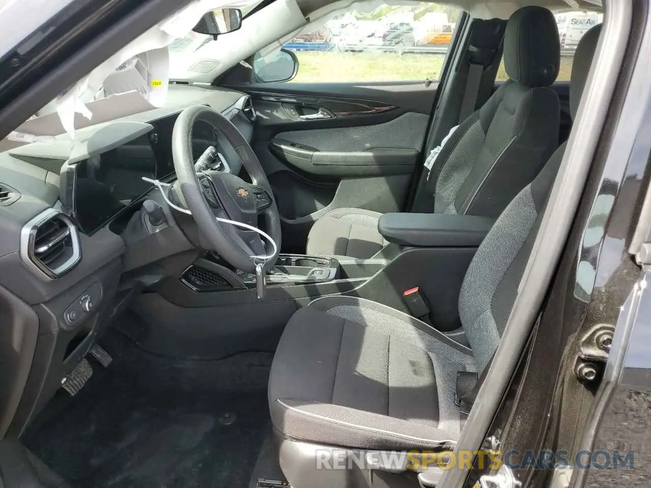 7 Photograph of a damaged car KL79MPSL6RB094251 CHEVROLET TRAILBLZR 2024