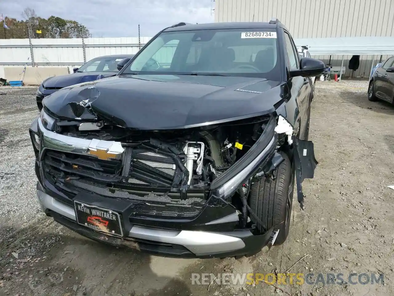 5 Photograph of a damaged car KL79MPSL6RB160314 CHEVROLET TRAILBLZR 2024