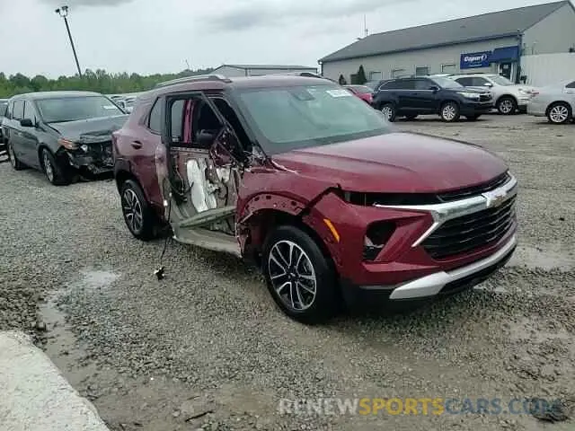 15 Photograph of a damaged car KL79MPSL7RB128584 CHEVROLET TRAILBLZR 2024