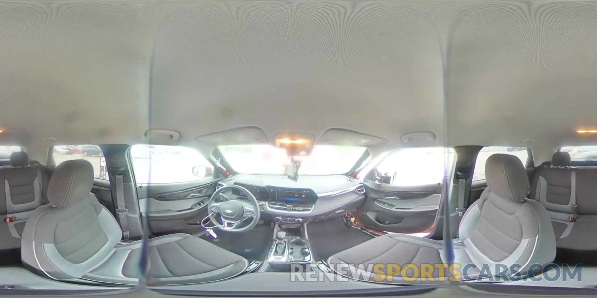16 Photograph of a damaged car KL79MPSL7RB128584 CHEVROLET TRAILBLZR 2024