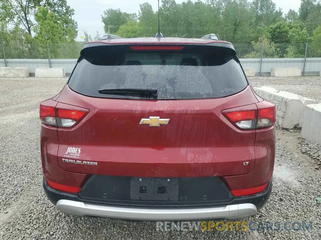 6 Photograph of a damaged car KL79MPSL7RB128584 CHEVROLET TRAILBLZR 2024