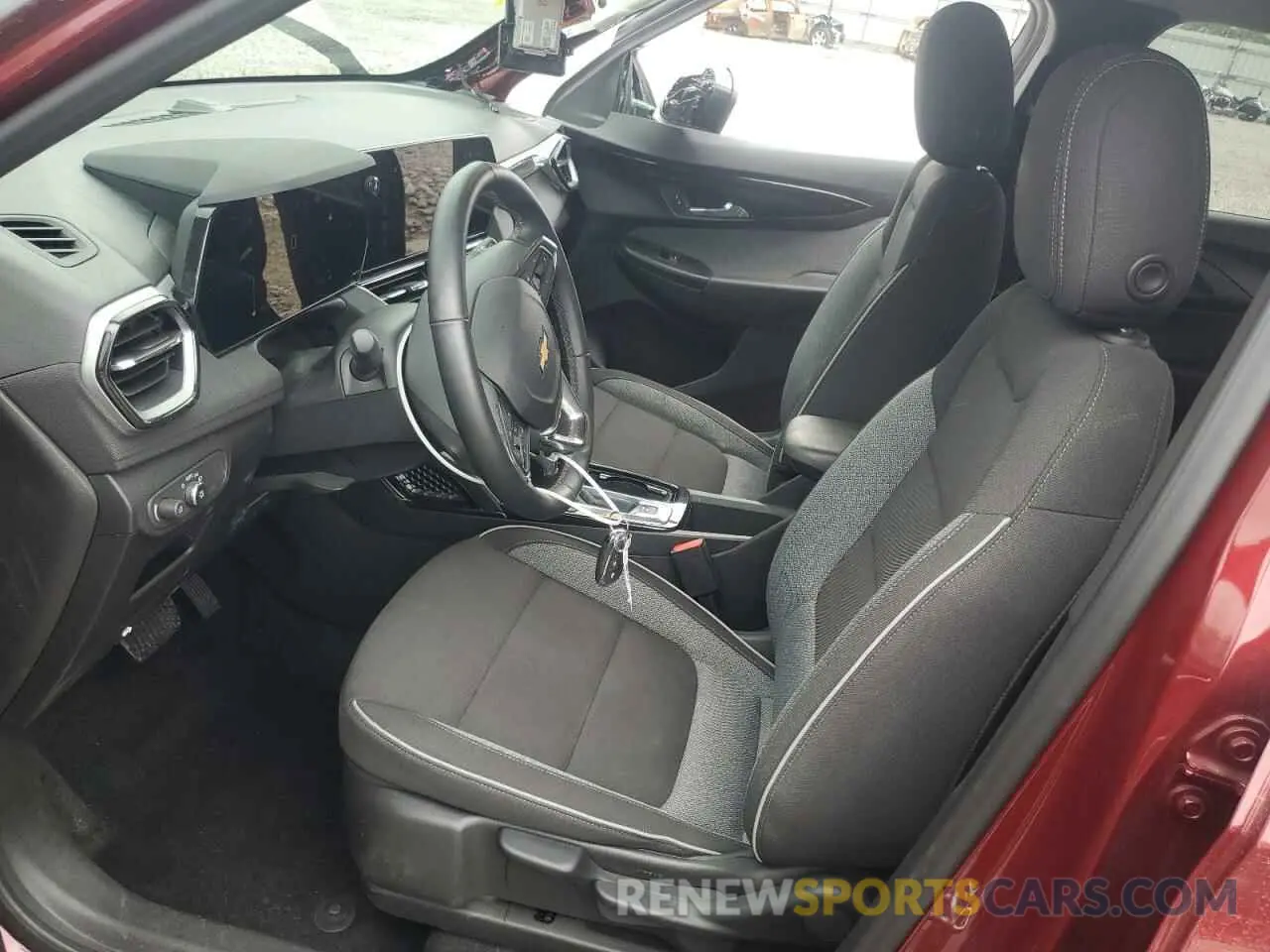 7 Photograph of a damaged car KL79MPSL7RB128584 CHEVROLET TRAILBLZR 2024