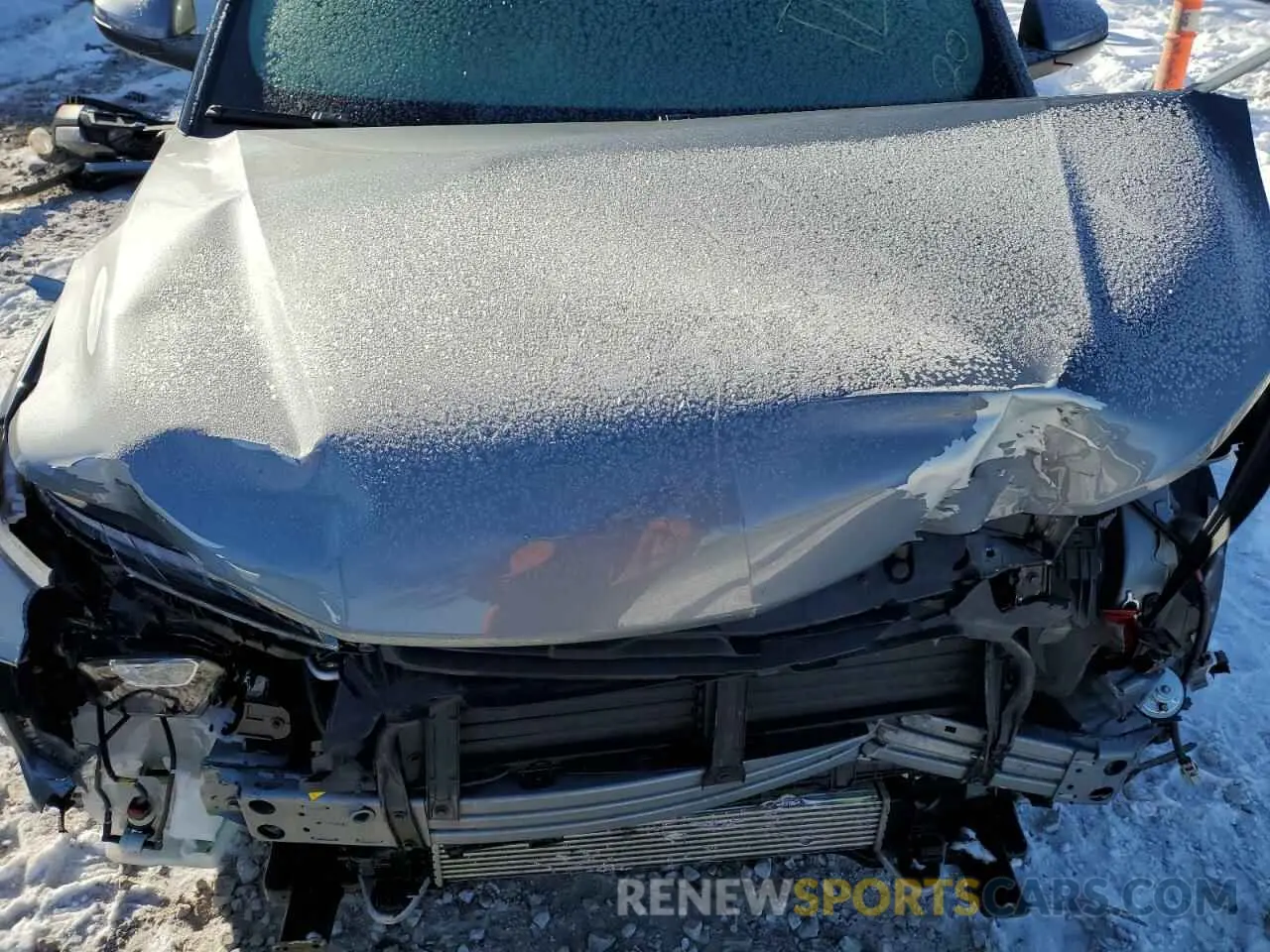 13 Photograph of a damaged car KL79MPSL7RB133252 CHEVROLET TRAILBLZR 2024