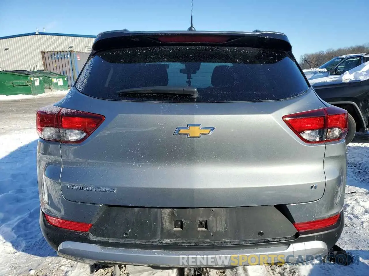 6 Photograph of a damaged car KL79MPSL7RB133252 CHEVROLET TRAILBLZR 2024