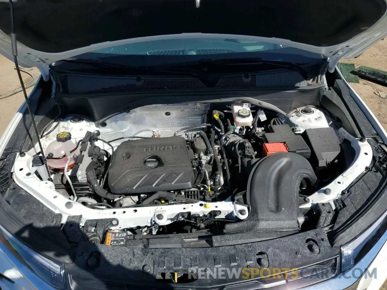 13 Photograph of a damaged car KL79MPSL7RB169247 CHEVROLET TRAILBLZR 2024