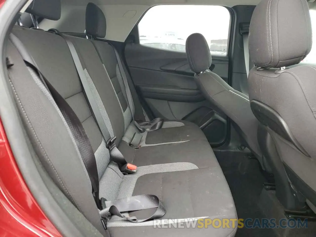 11 Photograph of a damaged car KL79MPSL8RB110031 CHEVROLET TRAILBLZR 2024