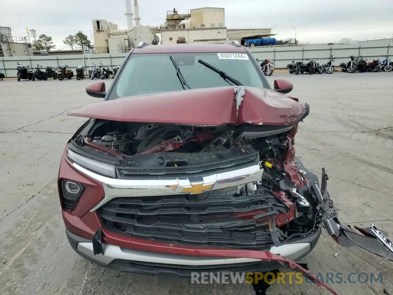 5 Photograph of a damaged car KL79MPSL8RB110031 CHEVROLET TRAILBLZR 2024