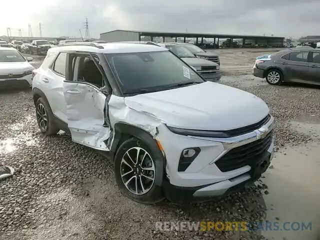 11 Photograph of a damaged car KL79MPSL8RB204376 CHEVROLET TRAILBLZR 2024