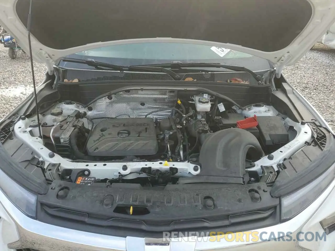 14 Photograph of a damaged car KL79MPSL8RB204376 CHEVROLET TRAILBLZR 2024