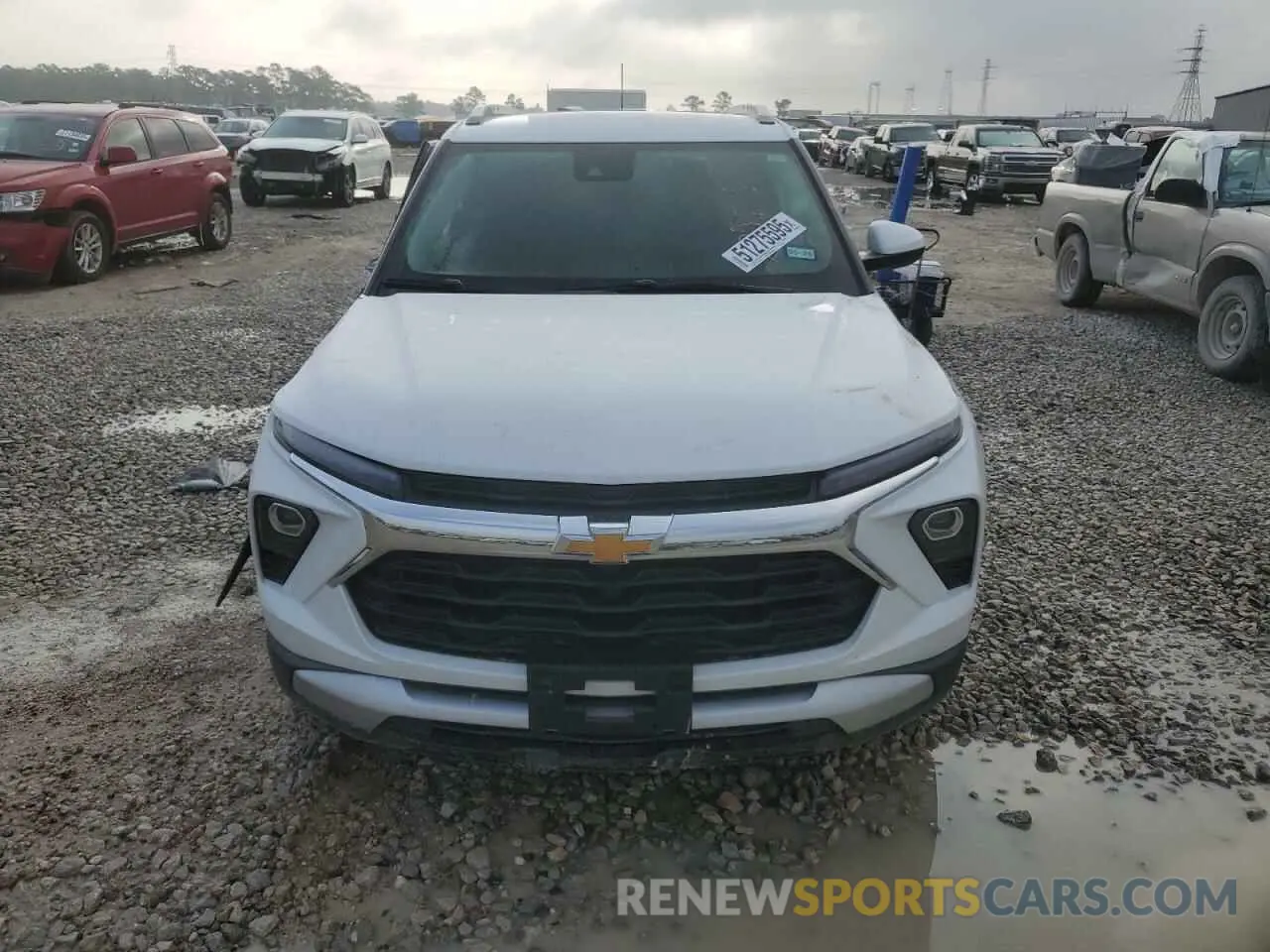 5 Photograph of a damaged car KL79MPSL8RB204376 CHEVROLET TRAILBLZR 2024
