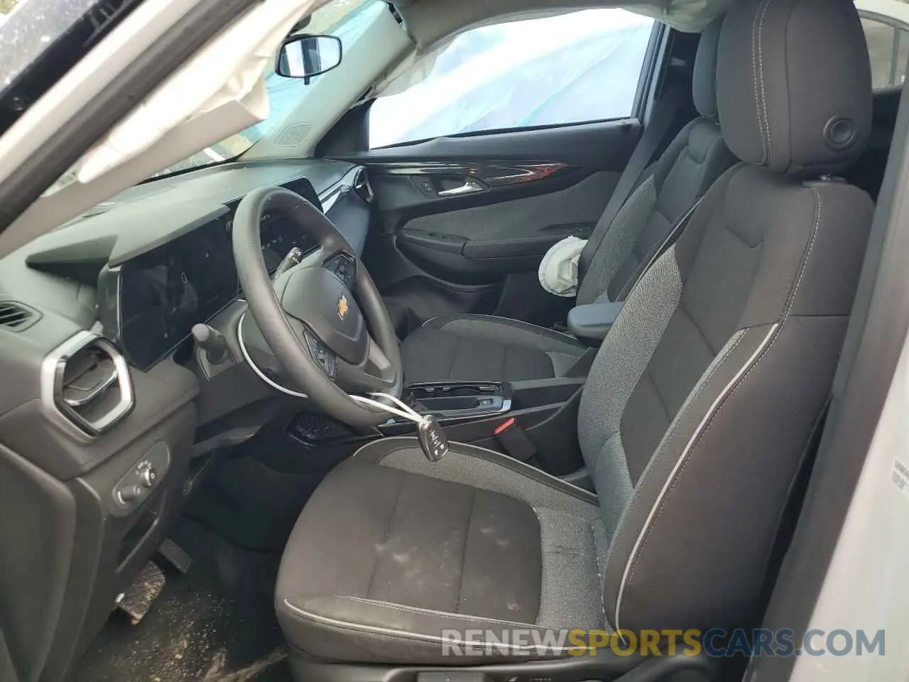 7 Photograph of a damaged car KL79MPSL8RB204376 CHEVROLET TRAILBLZR 2024