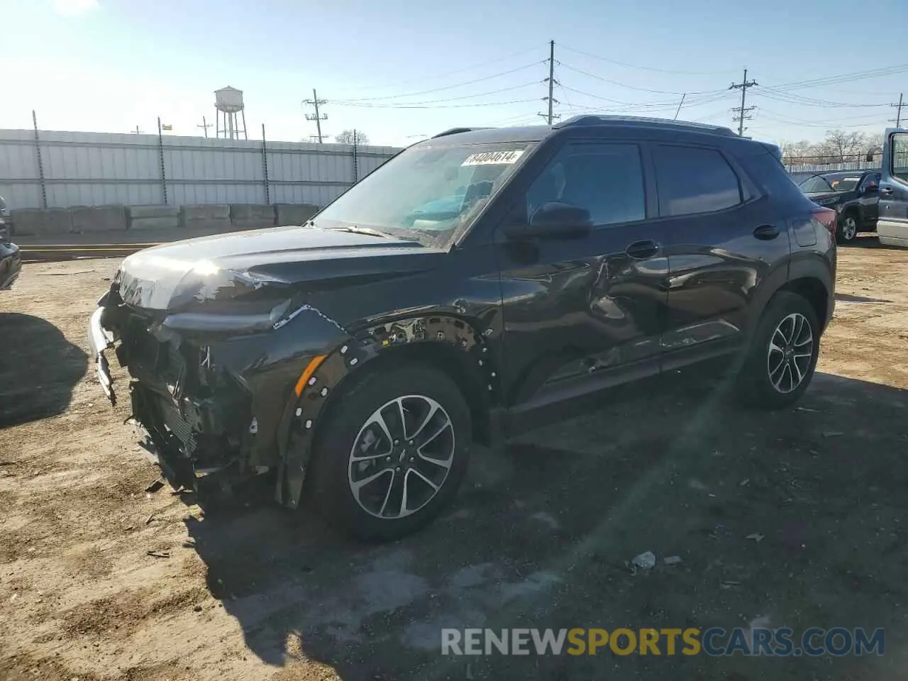1 Photograph of a damaged car KL79MPSLXRB093202 CHEVROLET TRAILBLZR 2024
