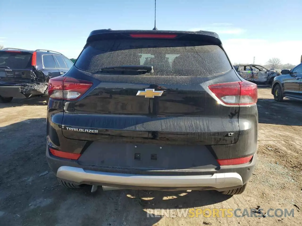6 Photograph of a damaged car KL79MPSLXRB093202 CHEVROLET TRAILBLZR 2024