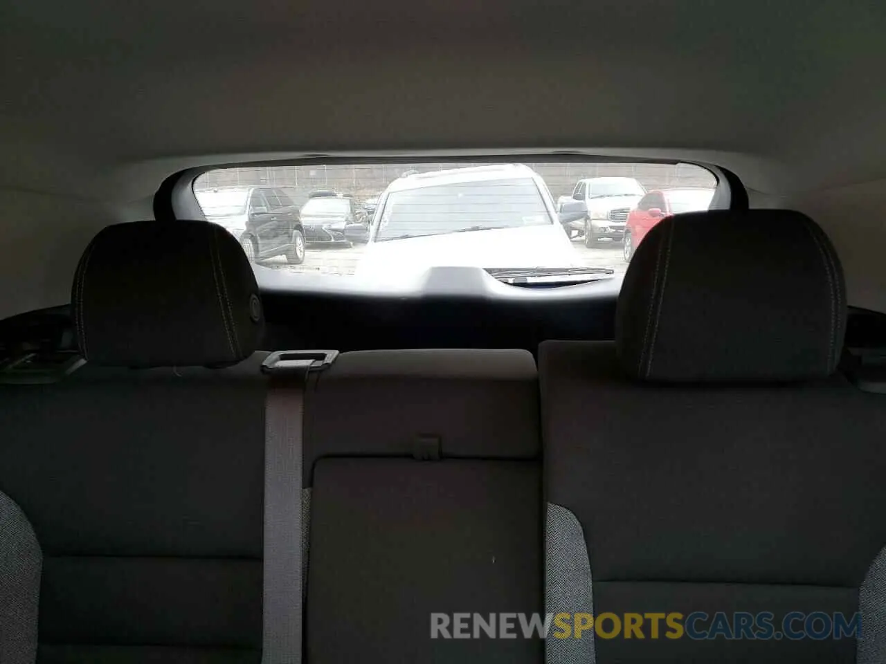 10 Photograph of a damaged car KL79MRSL1RB077921 CHEVROLET TRAILBLZR 2024