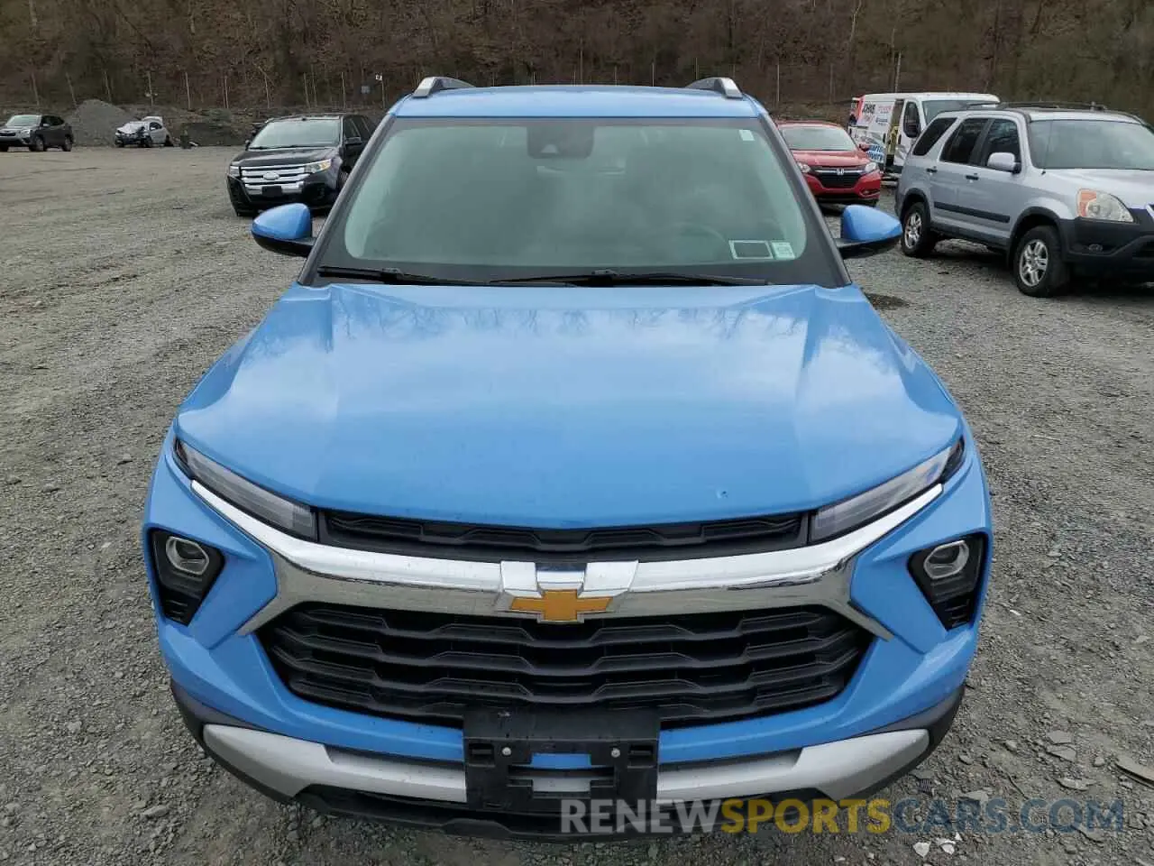 5 Photograph of a damaged car KL79MRSL1RB077921 CHEVROLET TRAILBLZR 2024