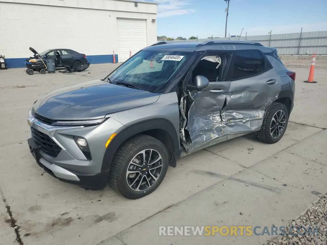 1 Photograph of a damaged car KL79MRSL1RB082018 CHEVROLET TRAILBLZR 2024
