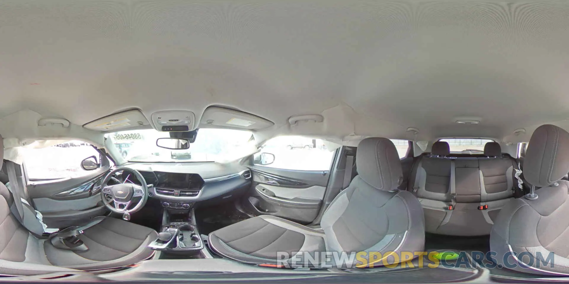 16 Photograph of a damaged car KL79MRSL1RB082018 CHEVROLET TRAILBLZR 2024