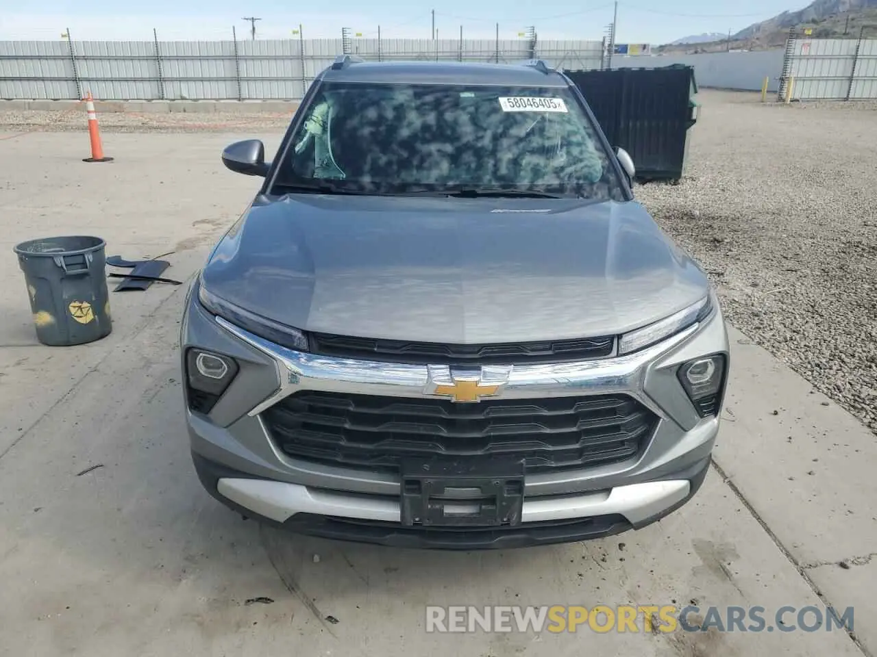 5 Photograph of a damaged car KL79MRSL1RB082018 CHEVROLET TRAILBLZR 2024