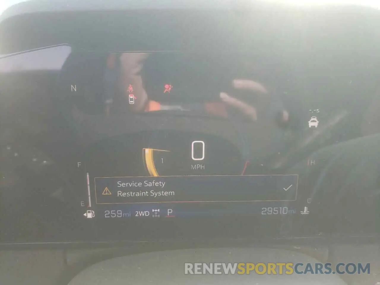 9 Photograph of a damaged car KL79MRSL1RB082018 CHEVROLET TRAILBLZR 2024