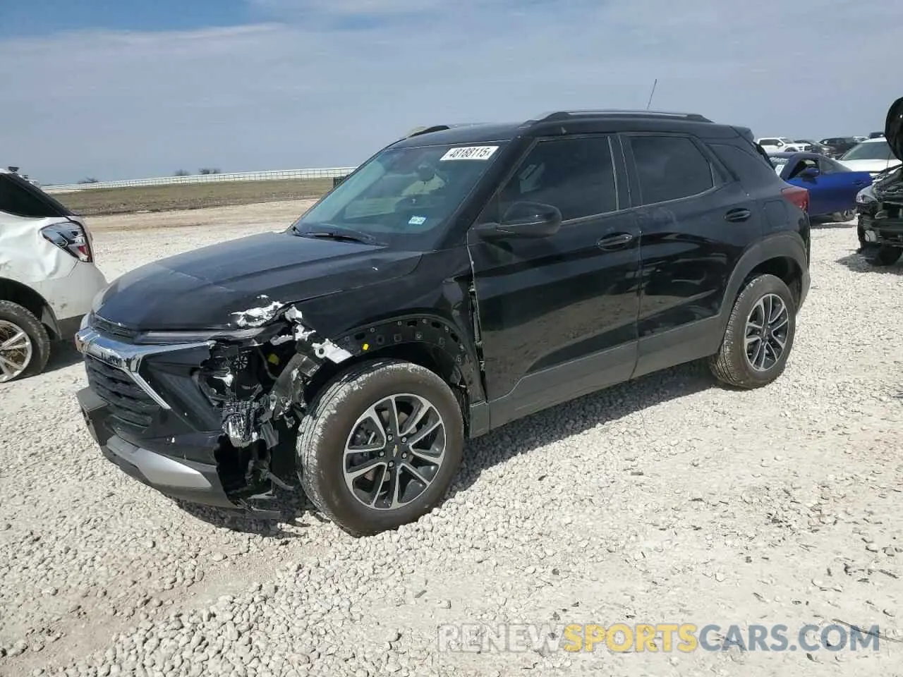 1 Photograph of a damaged car KL79MRSL1RB117530 CHEVROLET TRAILBLZR 2024
